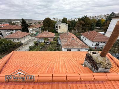 Изграждане на нова покривна конструкция - GS Stroy - Плевен