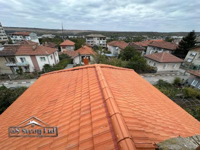 Изграждане на нова покривна конструкция - GS Stroy - Плевен