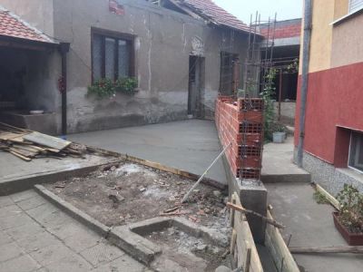 Подложен бетон и ивичен фундамент - GS Stroy - Плевен