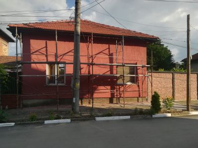 Структорна мазилка ДЕКО село Ясен - GS Stroy - Плевен